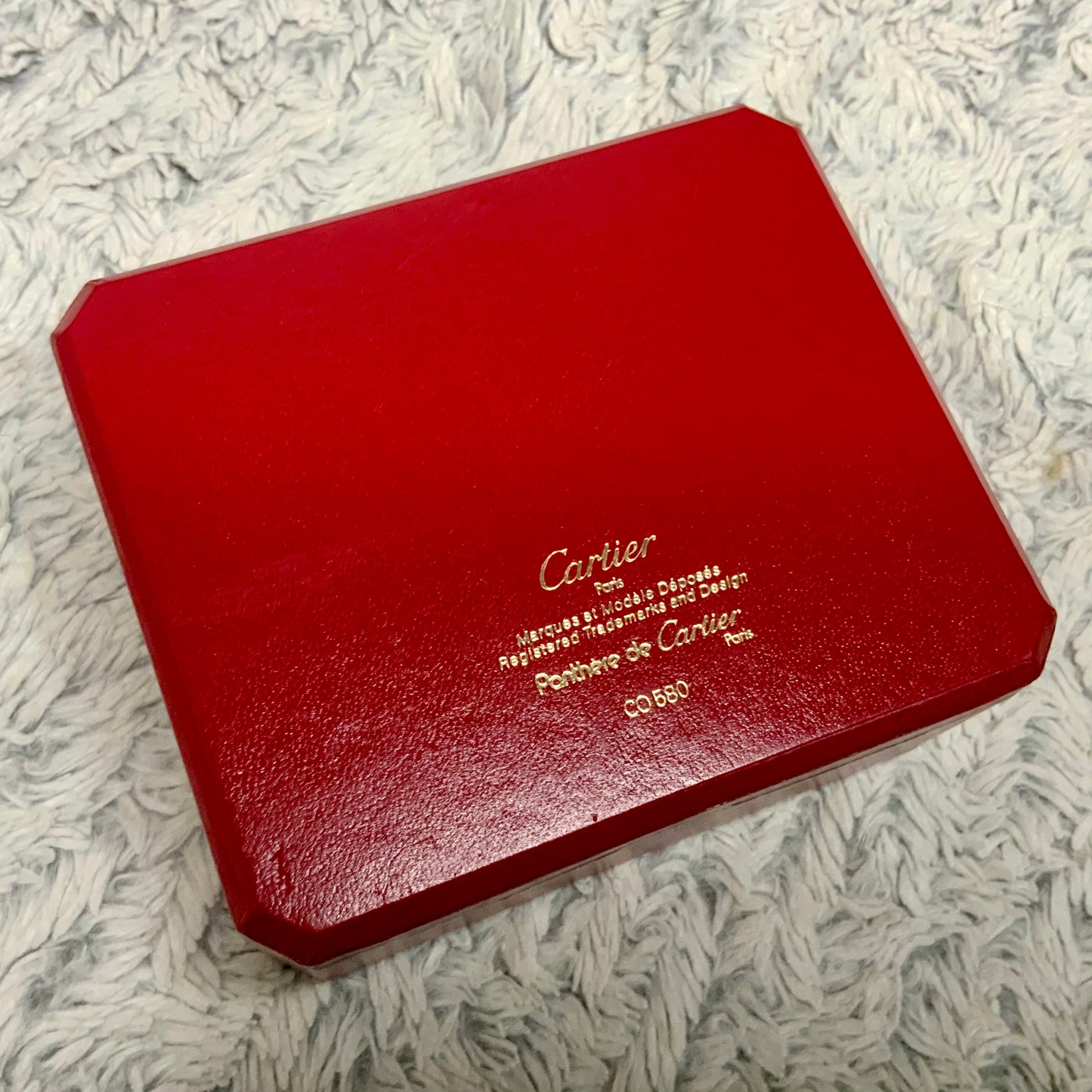 CARTIER PANTHERE VENDOME Quartz 24mm 3 Row Gold 0.80TCW Diamond Watch