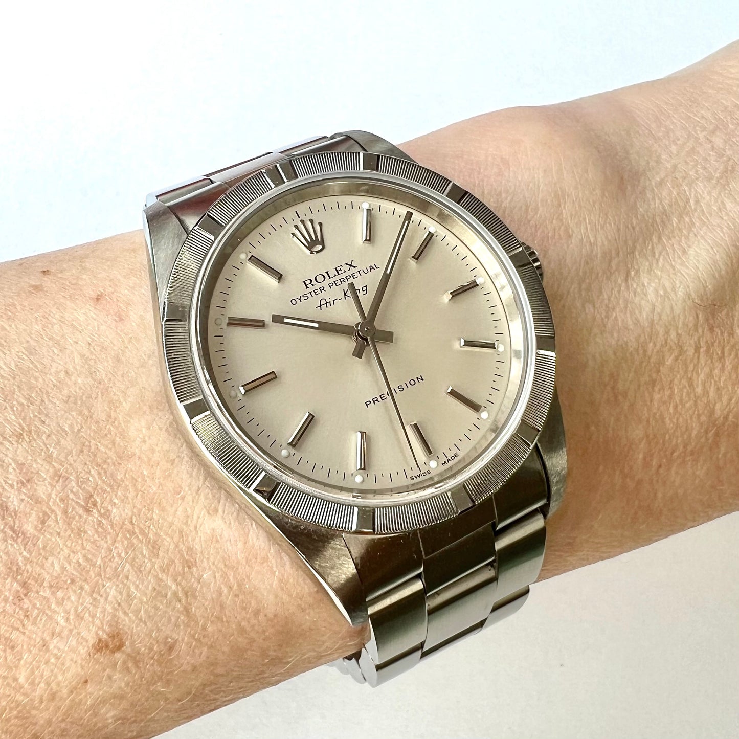 ROLEX Oyster Perpetual Air-King Precision Automatic 34mm Watch
