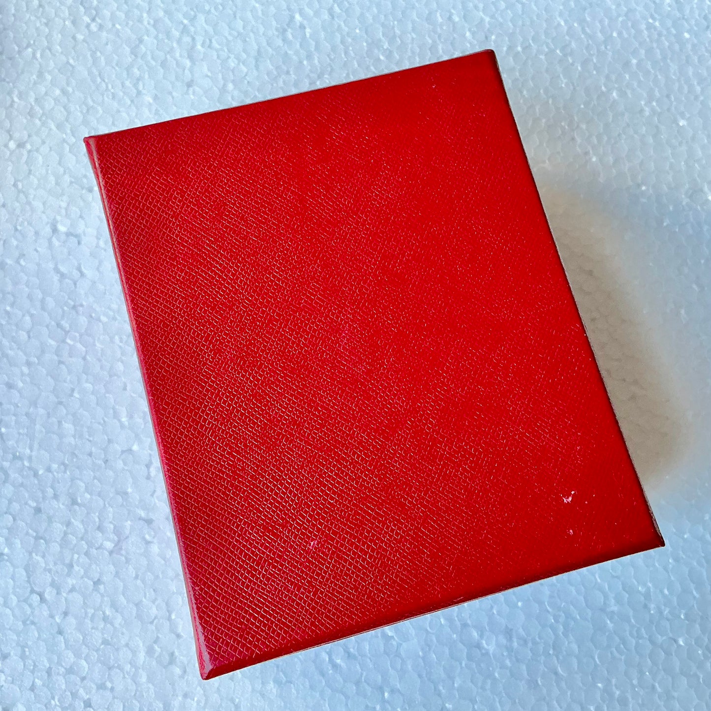 CARTIER Double Alliance Ring Box + Outer Box 4.5x3.60x2 inches