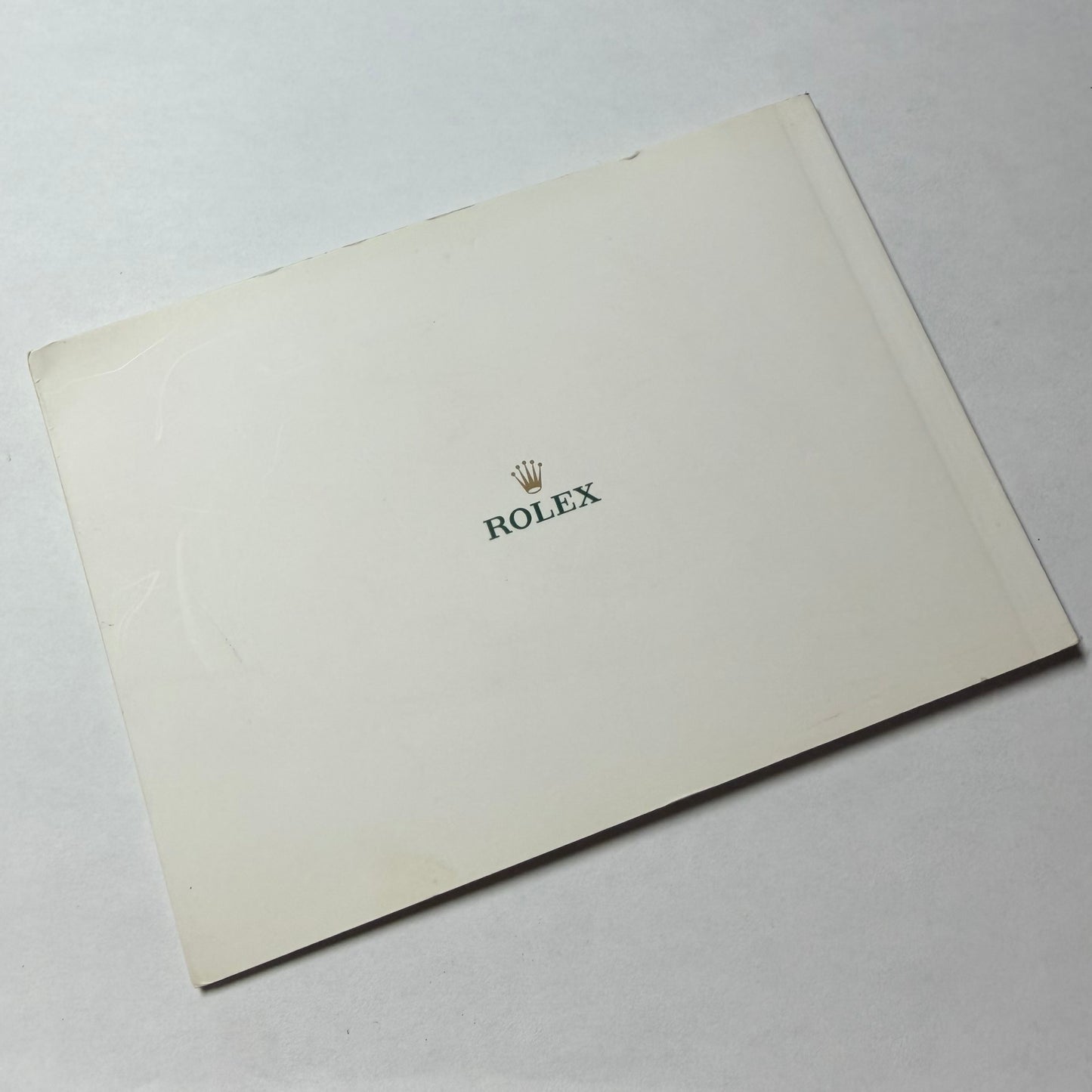 ROLEX Watch Servicing Around The World Booklet 2013 English