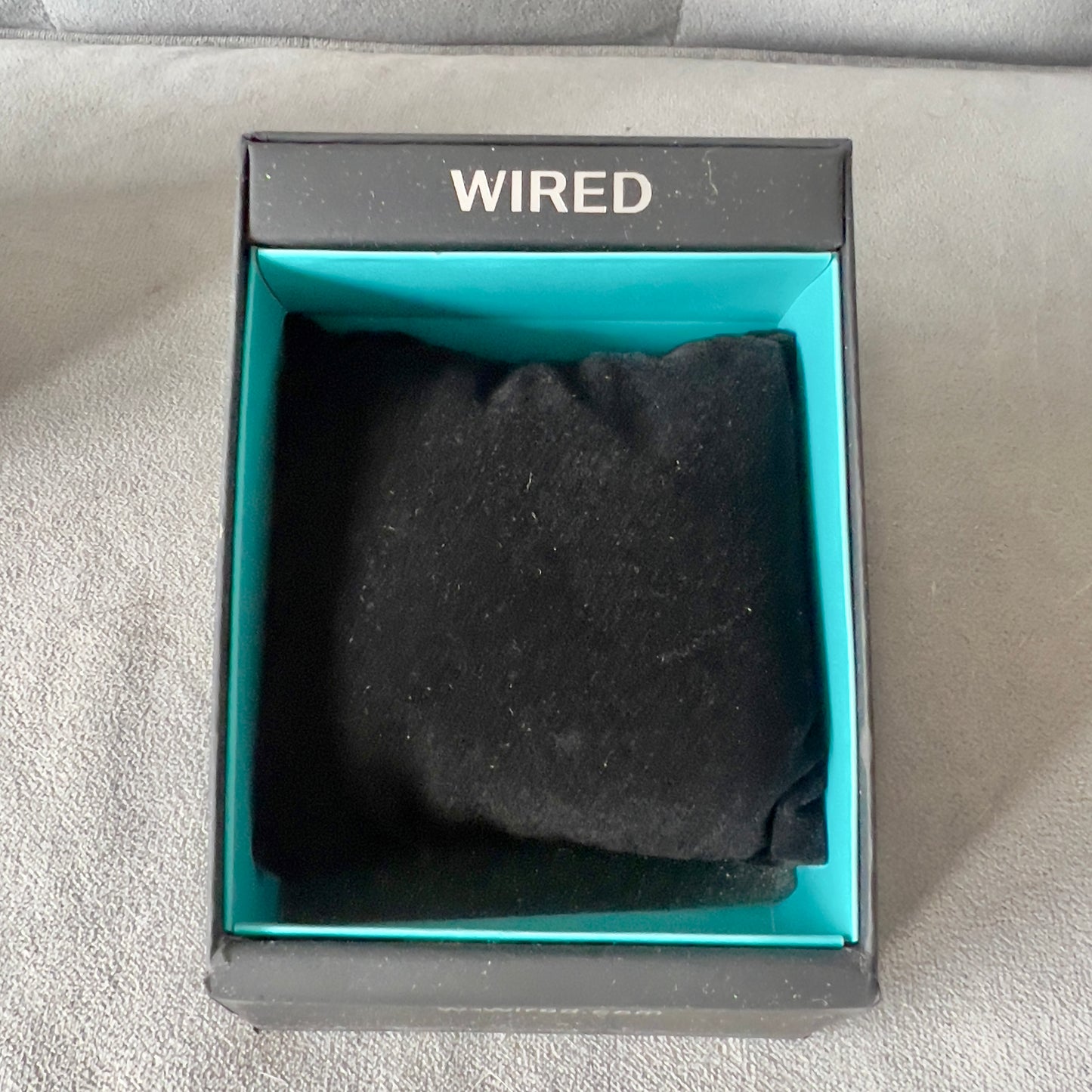WIRED Box with Papers + Outer Box 4x3.25x3 inches