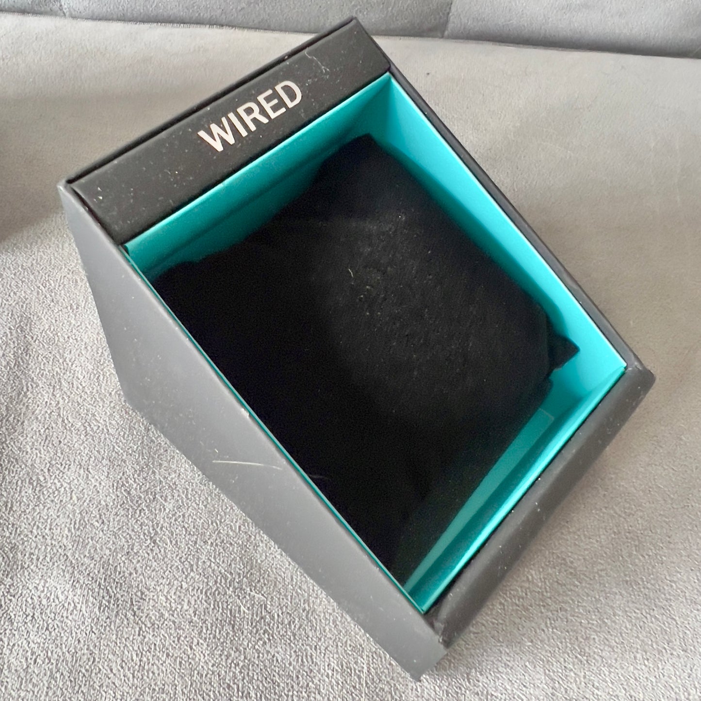 WIRED Box with Papers + Outer Box 4x3.25x3 inches