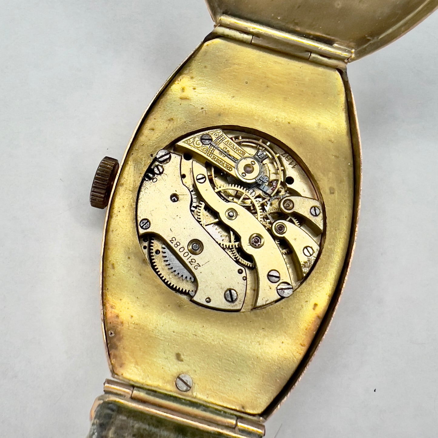 LONGINES EVIDENZA Automatic 32mm 14K Rose Gold Watch