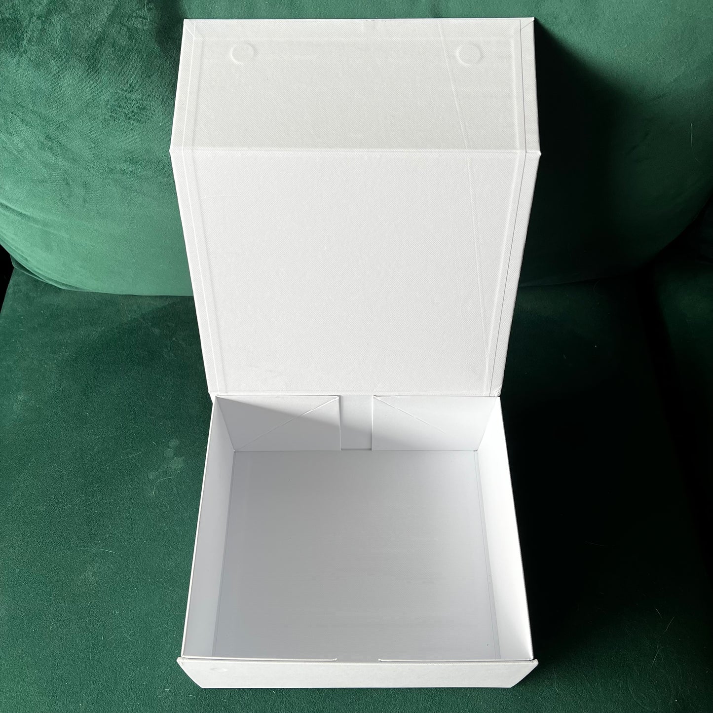 CARTIER White Goods Box 9.30x8.10x4 inches