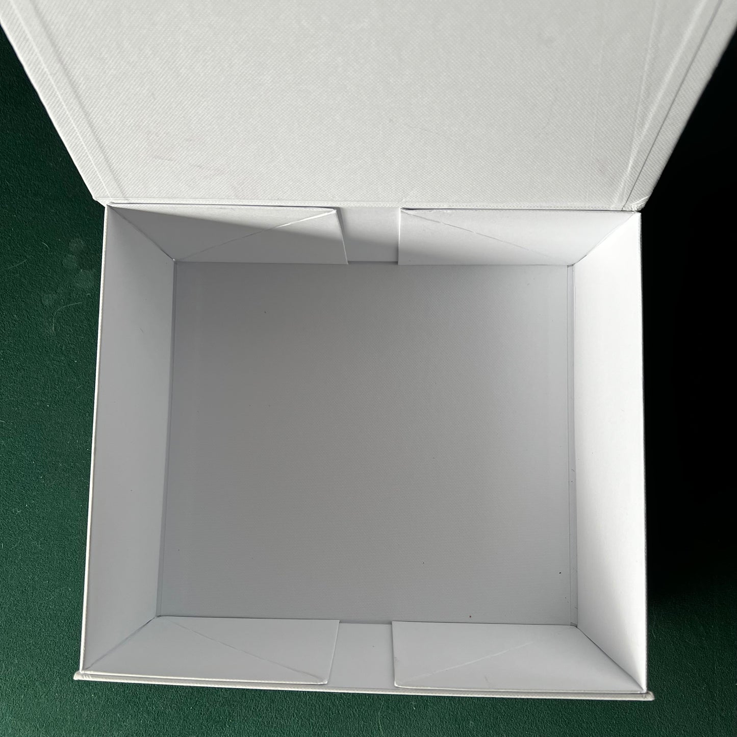 CARTIER White Goods Box 9.30x8.10x4 inches