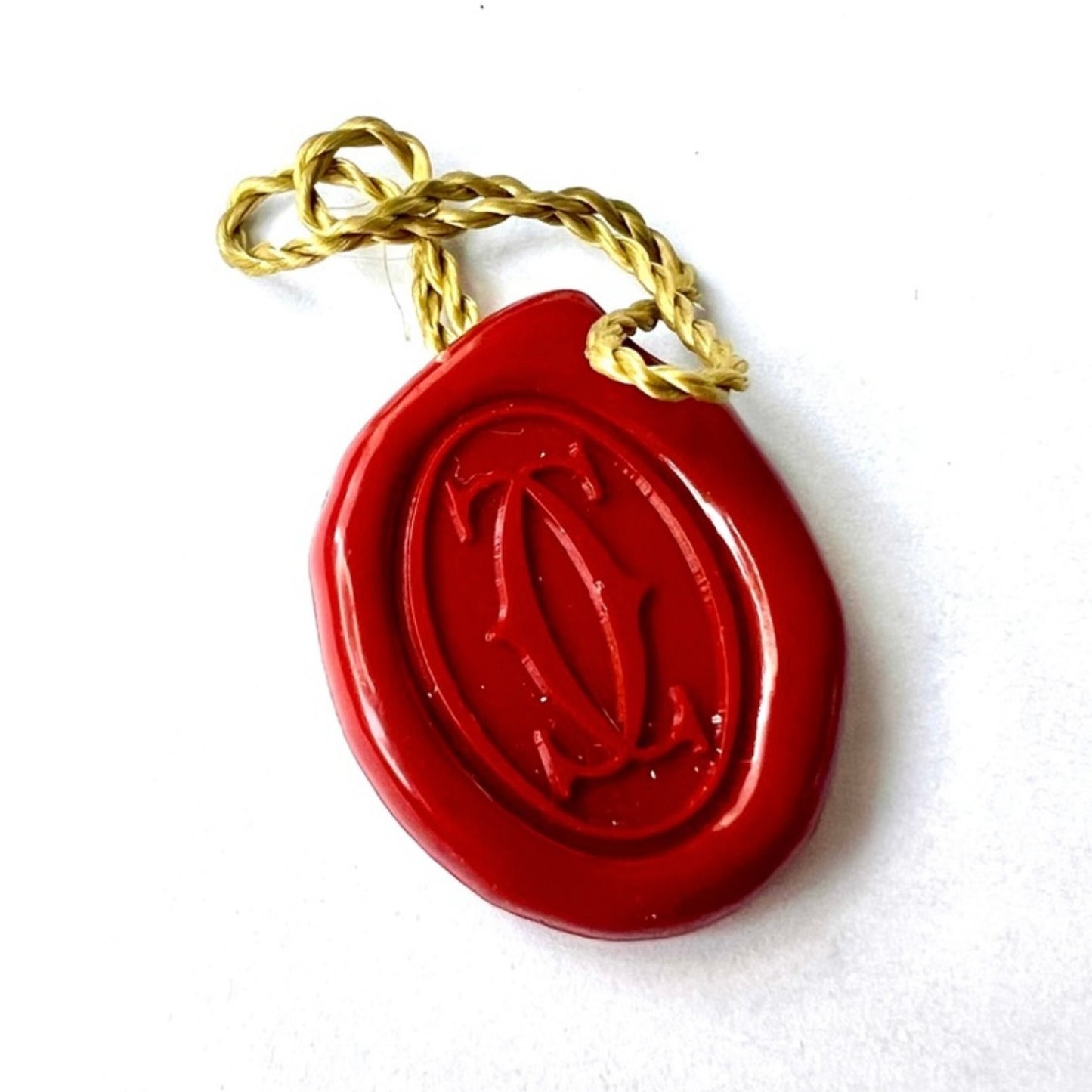 CARTIER Quartz Hang Tag