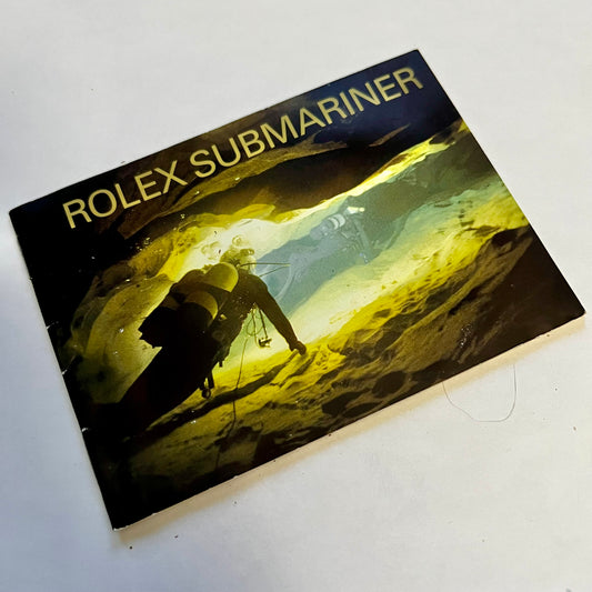 ROLEX Submariner 2004 Booklet/Pamphlet English