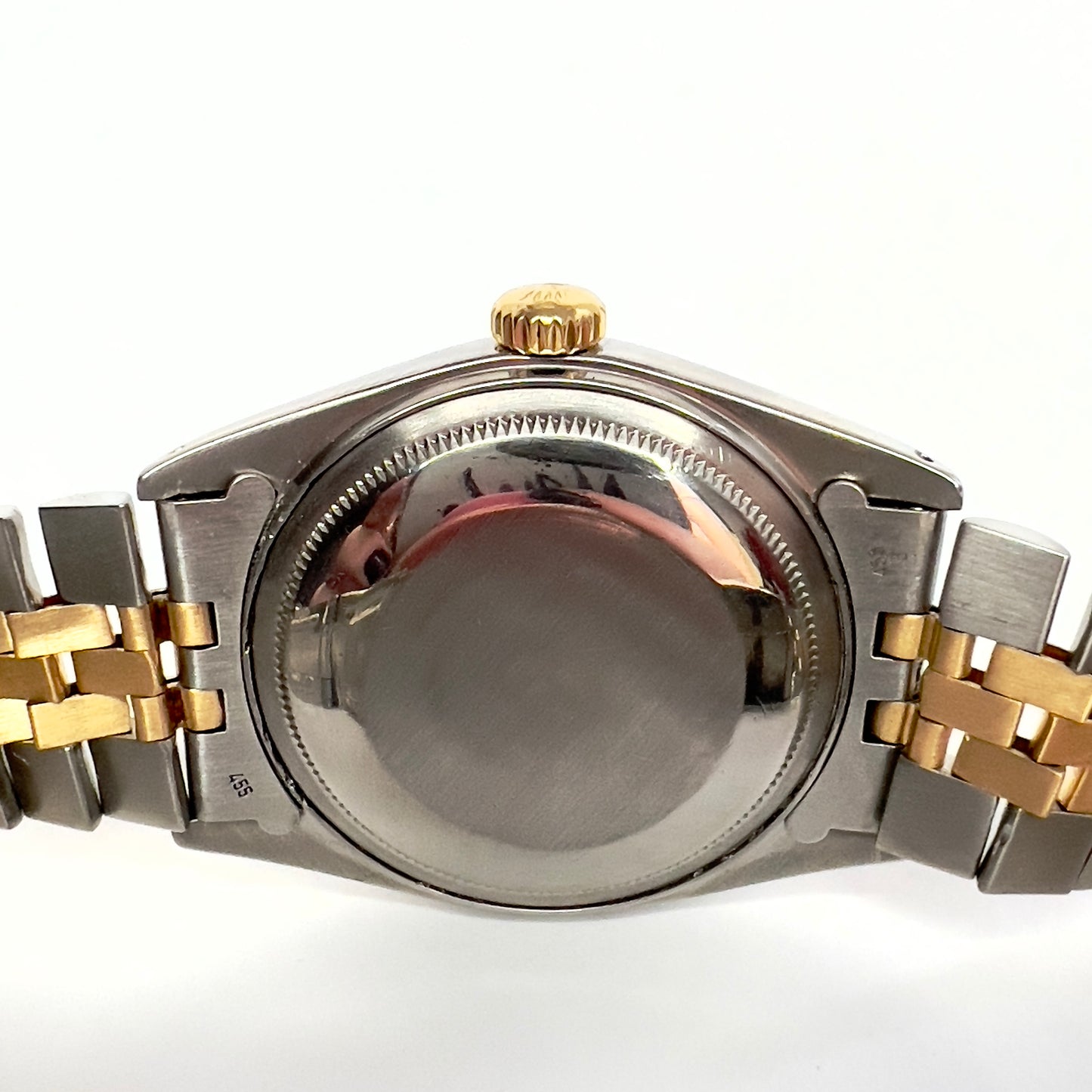 ROLEX DATEJUST Automatic 36mm 2 Tone Watch Jubilee Bracelet