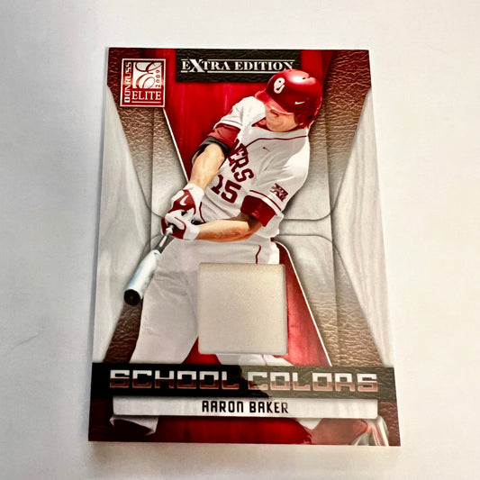 NEW AARON BAKER #20 First Base Extra Edition 2009 Baseball Card 160/250