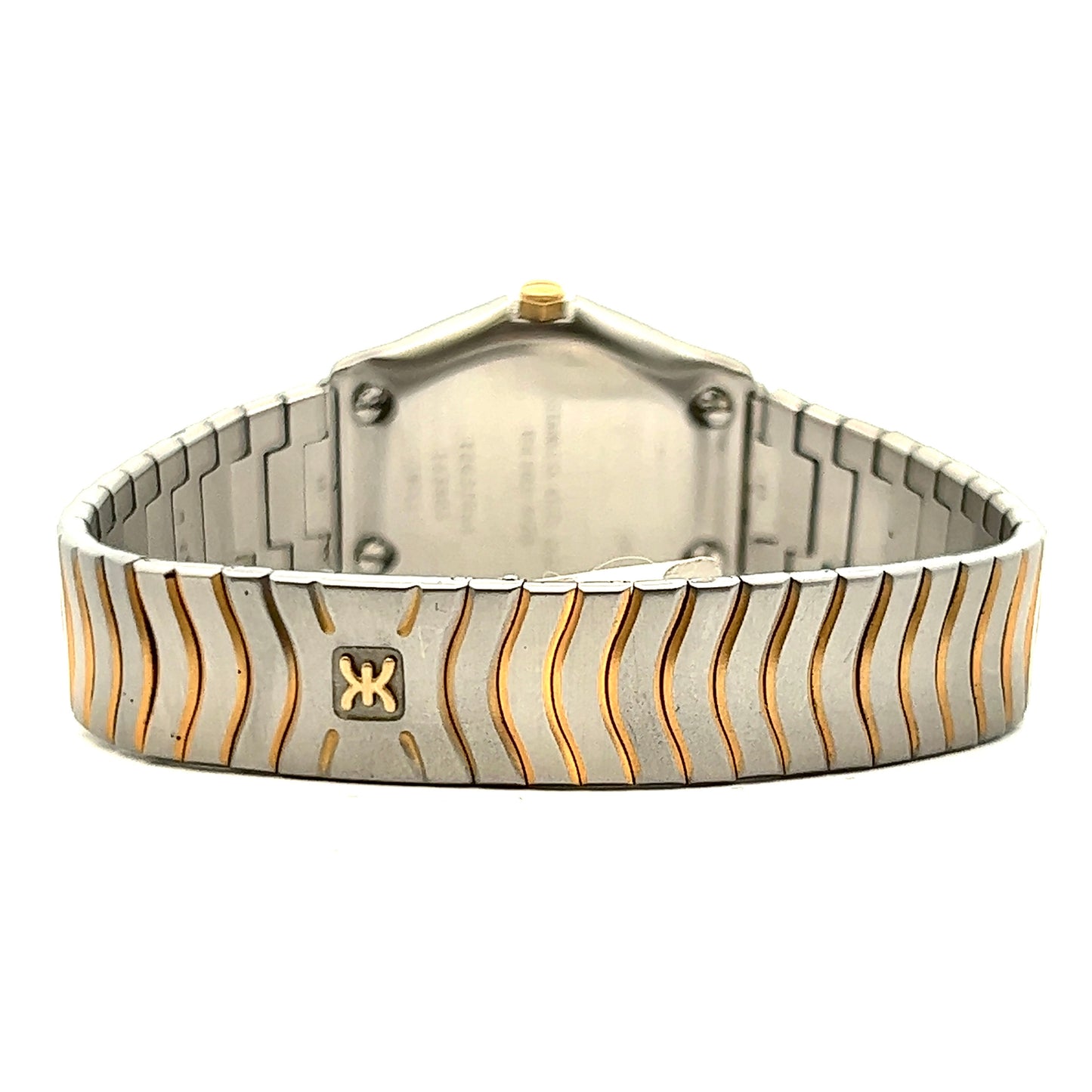 EBEL WAVE Quartz 27mm 2 Tone Factory Diamond Watch