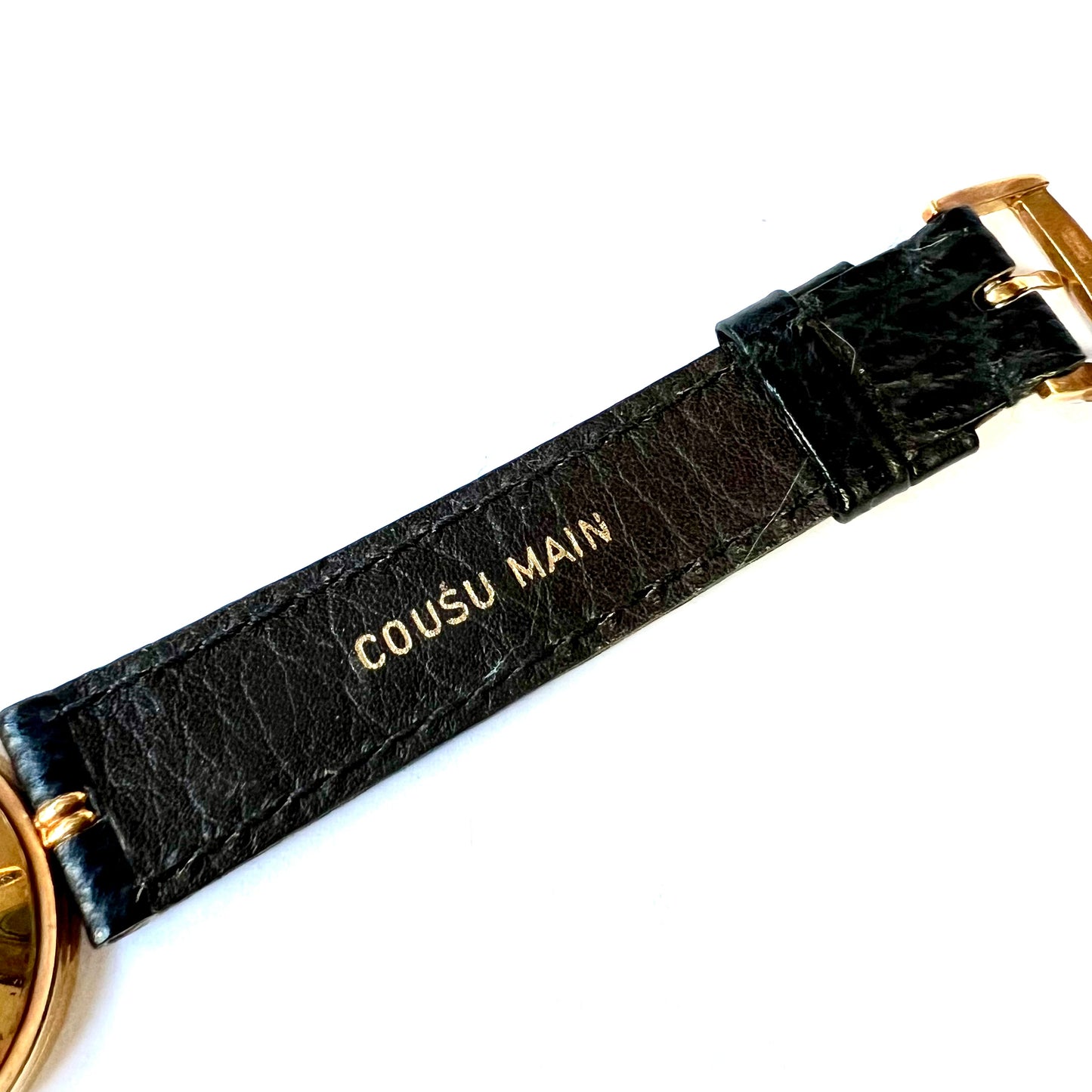 GÉRALD GENTA Quartz 30mm 18K Yellow Gold Watch