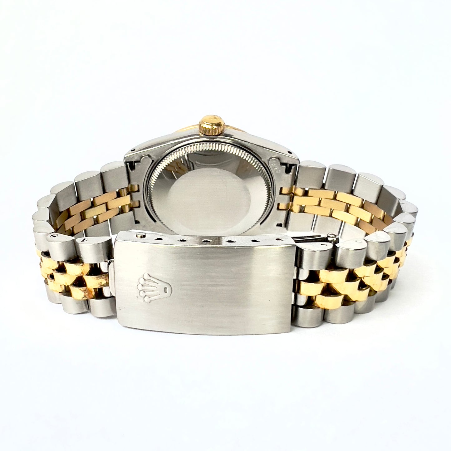 ROLEX Oyster Perpetual DATEJUST Automatic 31mm 2 Tone Diamond Watch