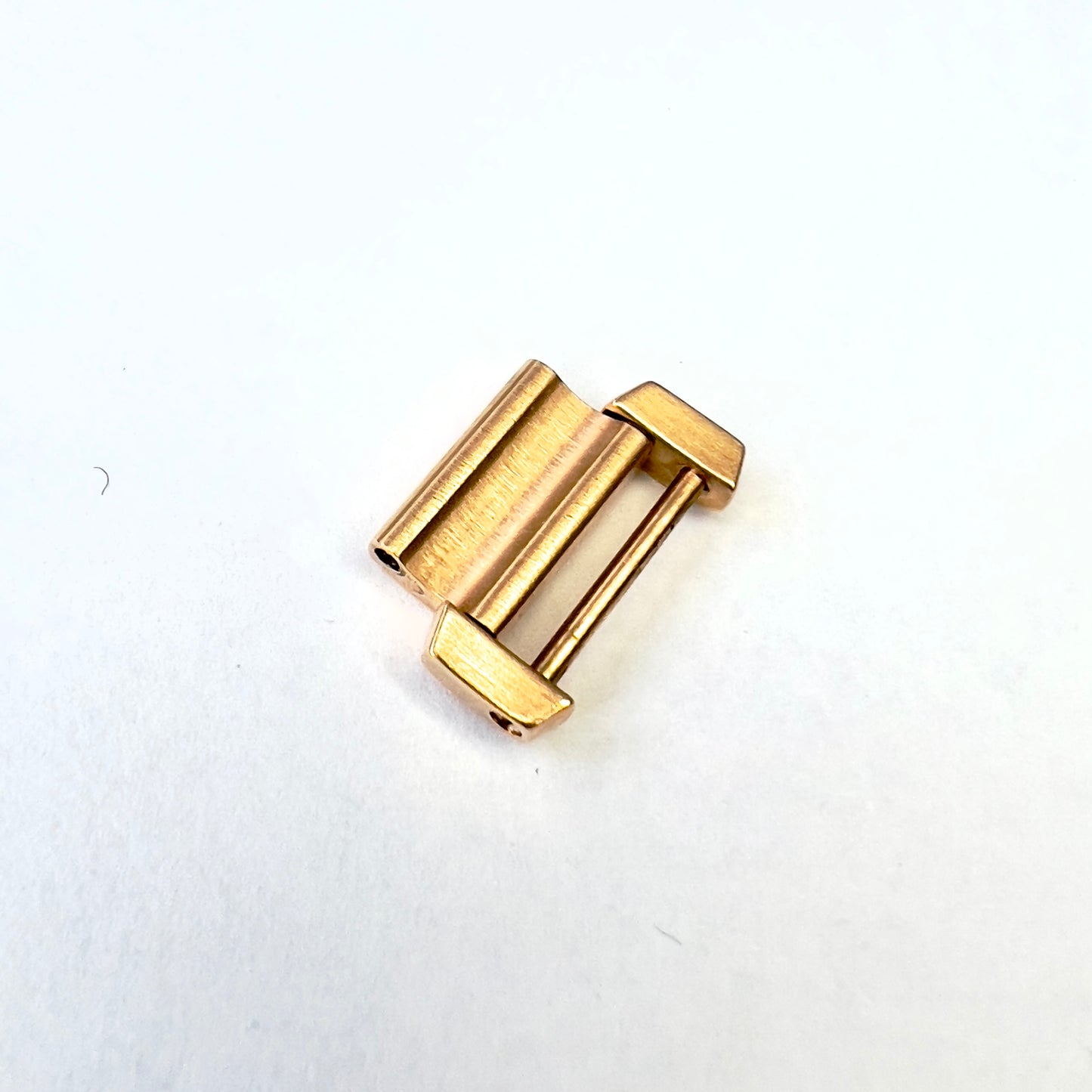 CARTIER TANK FRANCAISE 15.2mm Yellow Gold Complete Link