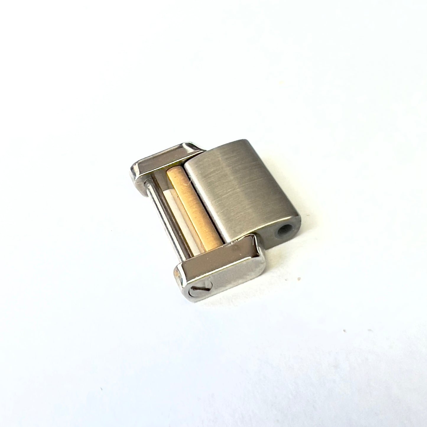 CARTIER TANK FRANCAISE 14.5mm Steel & Yellow Gold Complete Link