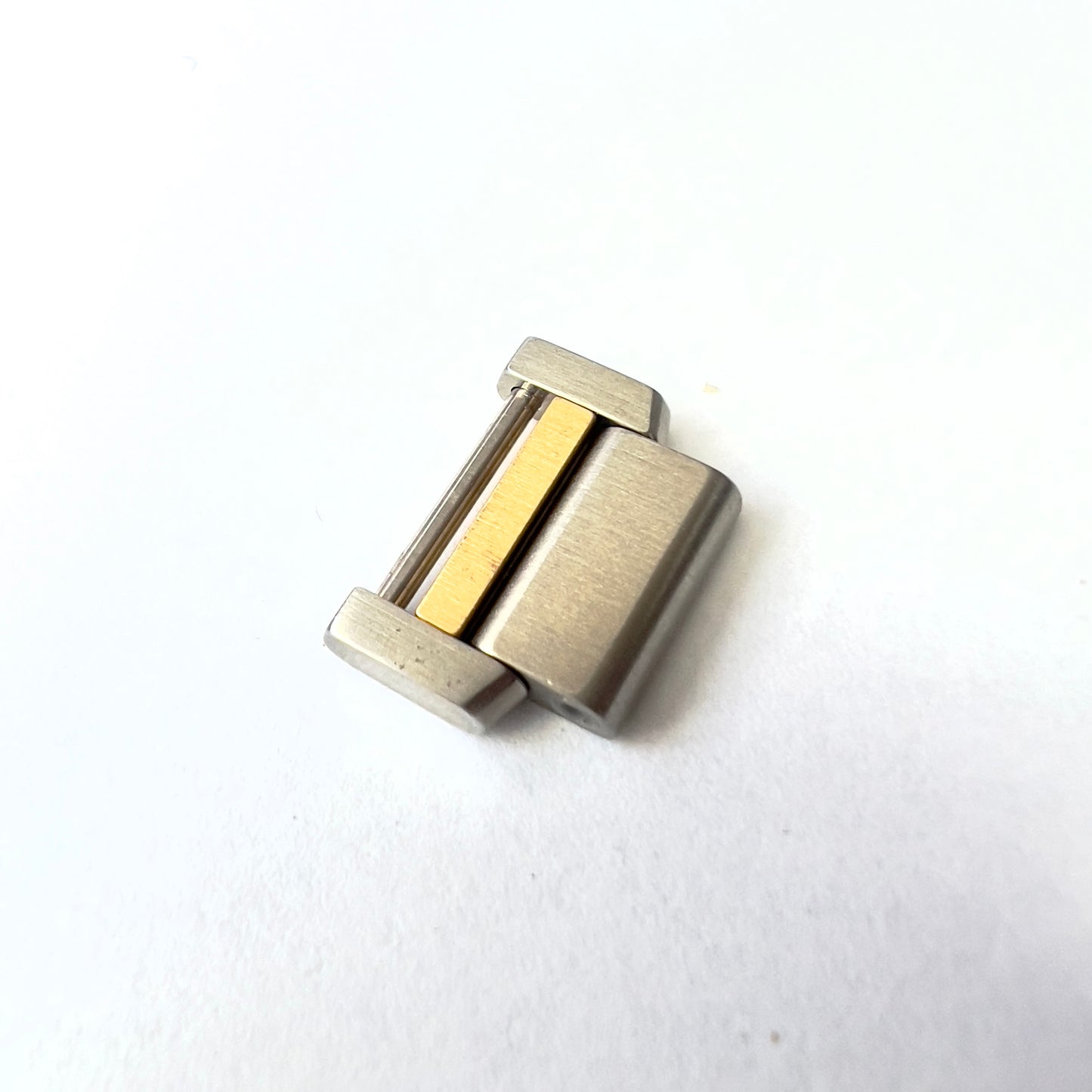 CARTIER TANK FRANCAISE 14.5mm Steel & Yellow Gold Complete Link
