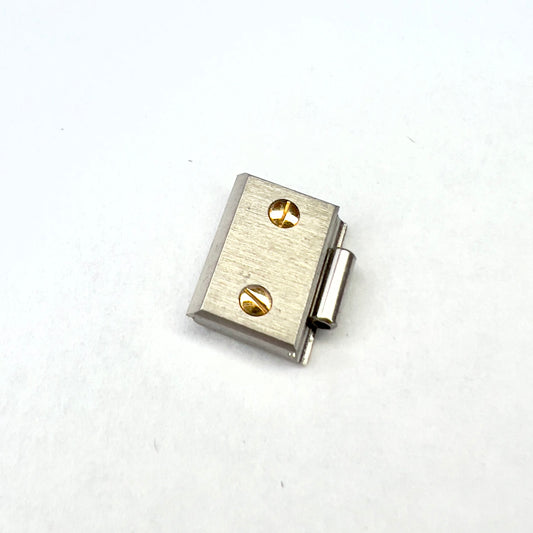 CARTIER SANTOS 10mm 2 Tone Steel Complete Link for small Cartier Santos