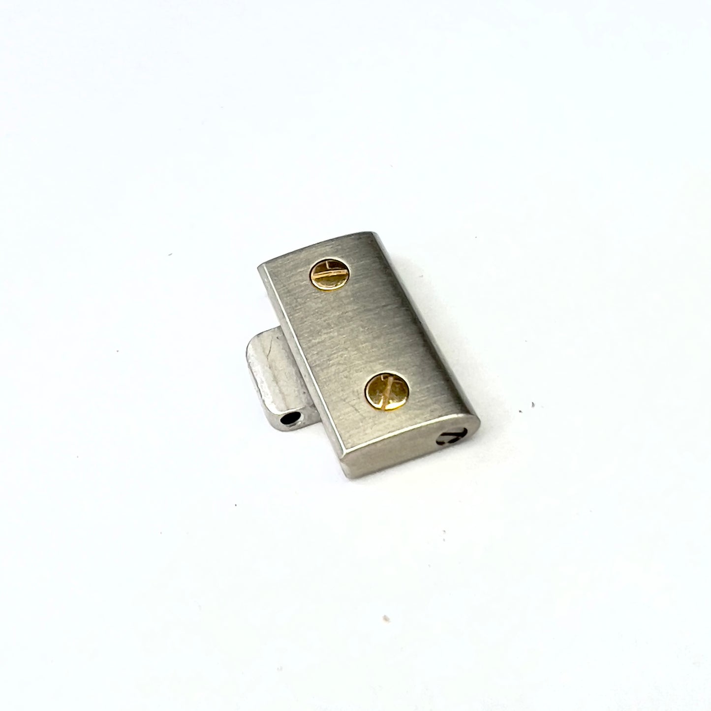 CARTIER SANTOS GALBEE 12mm 2 Tone Complete Link for small Cartier Santos Galbee