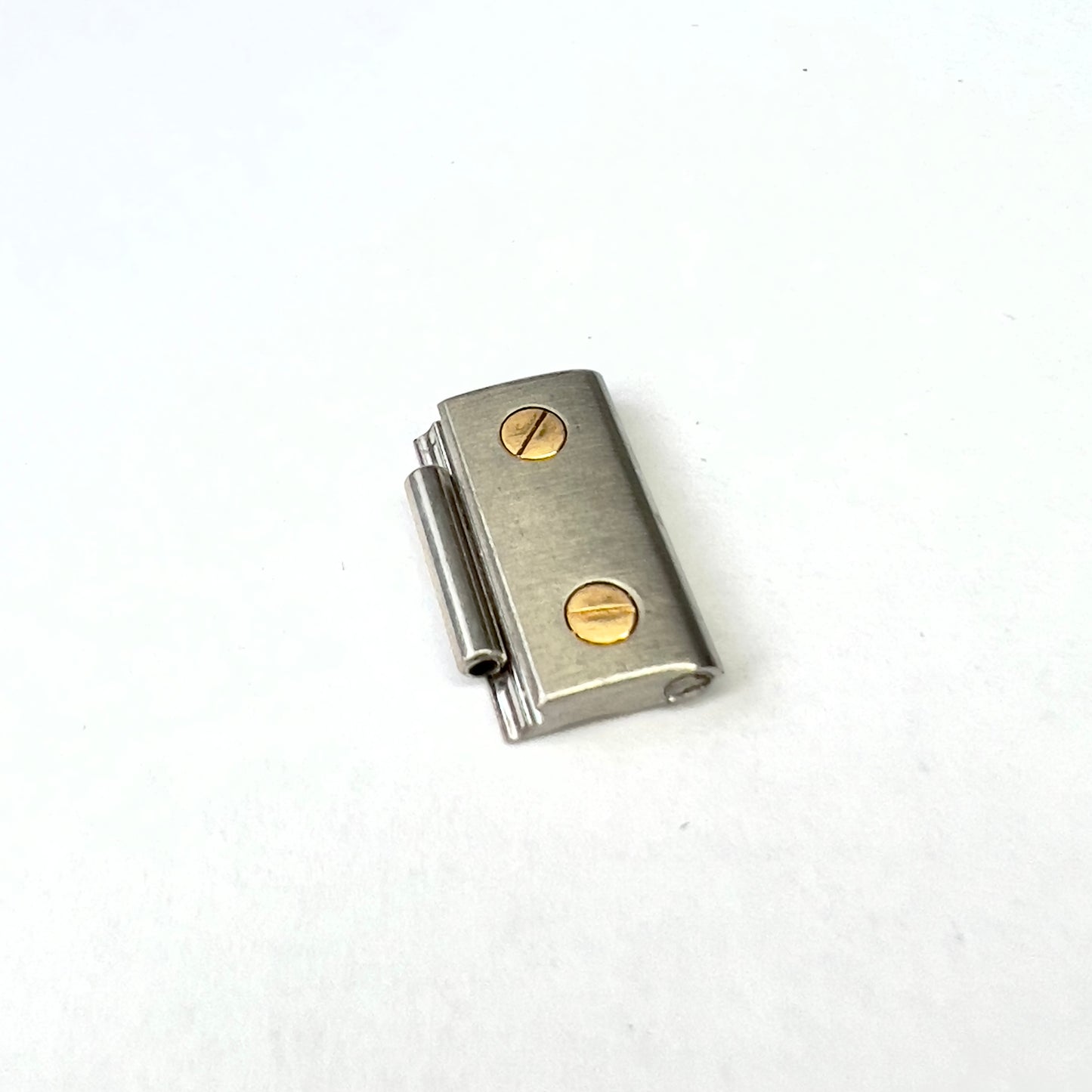 CARTIER SANTOS GALBEE 13.7mm 2 Tone Complete Link for large Cartier Santos Galbee
