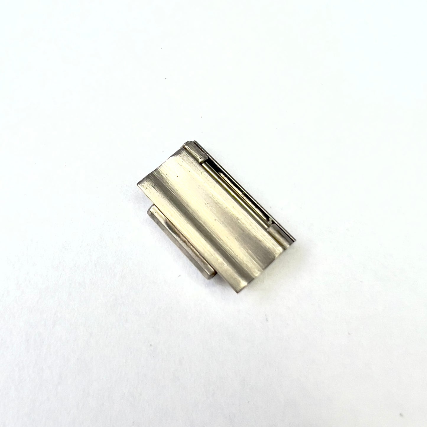 CARTIER SANTOS GALBEE 13.7mm 2 Tone Complete Link for large Cartier Santos Galbee