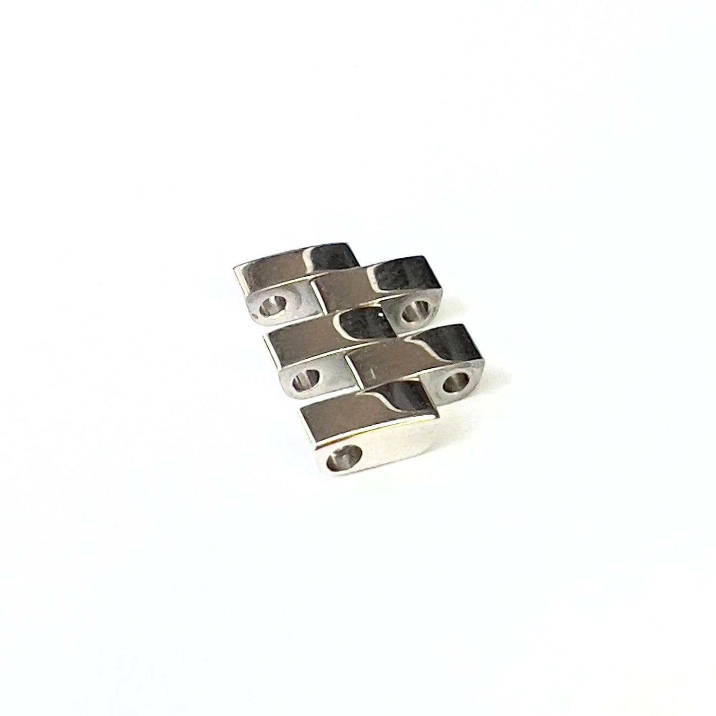 CARTIER DEMOISELLE 11.8mm Steel Complete Link for small Cartier Demoiselle