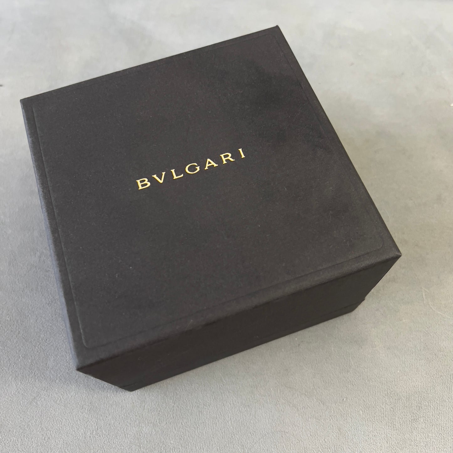 BULGARI Box + Booklets + Outer Box