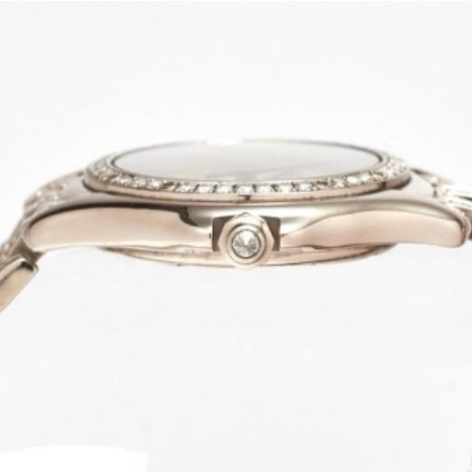 CARTIER PANTHERE COUGAR Quartz 32mm Steel 1.20TCW Diamond Watch
