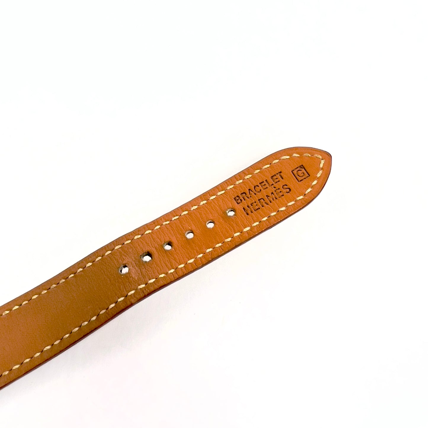 HERMES HEURE H Steel Quartz 25mm 0.91TCW DIAMOND Watch