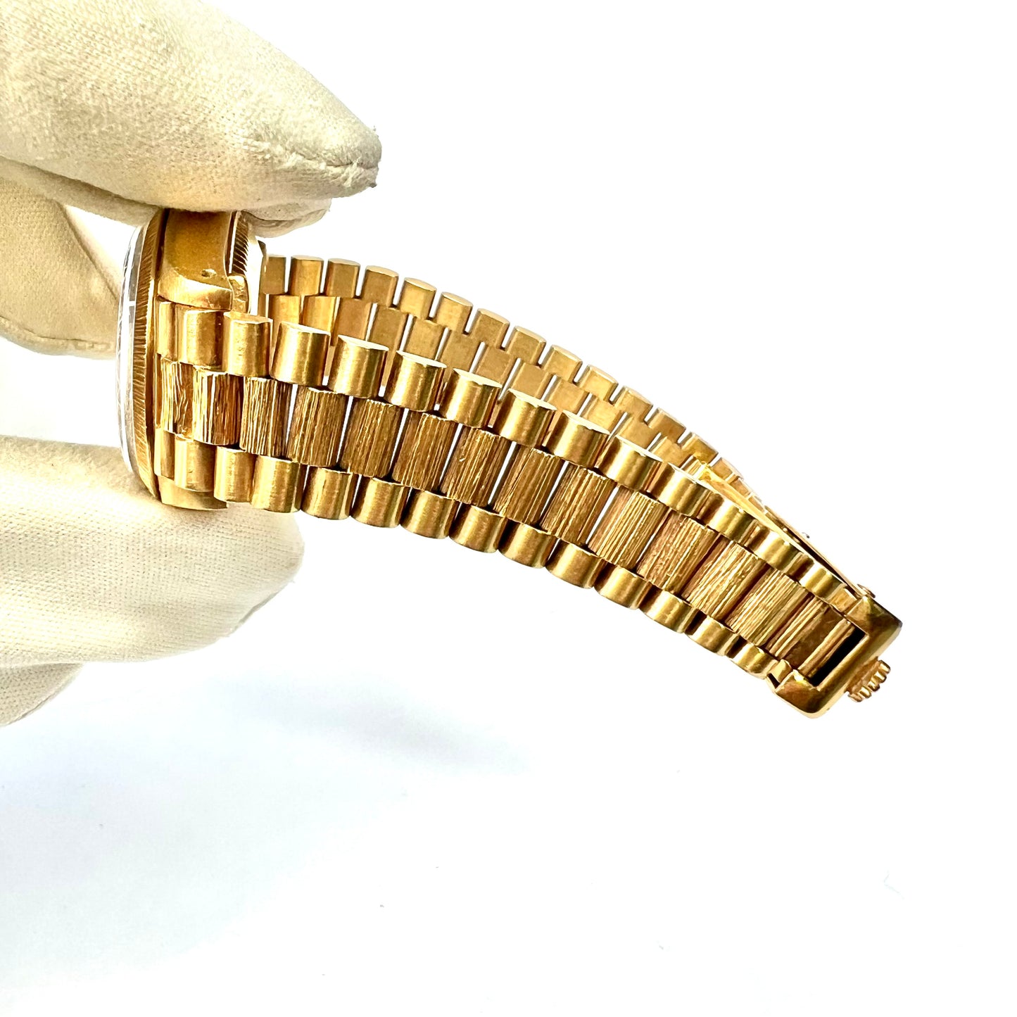 ROLEX OYSTER PERPETUAL DATEJUST Presidential 26mm 18K Yellow Gold Watch