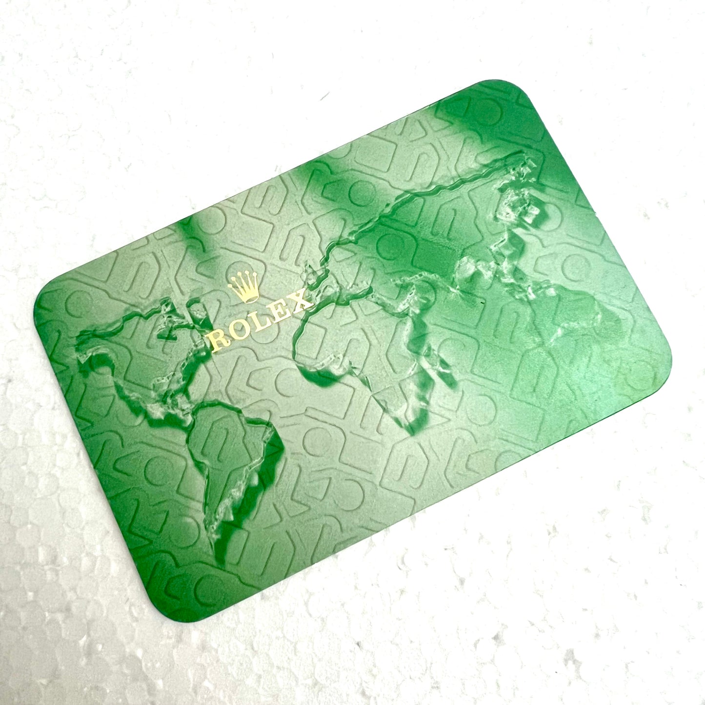 ROLEX Calendar Card 2002-2003 year