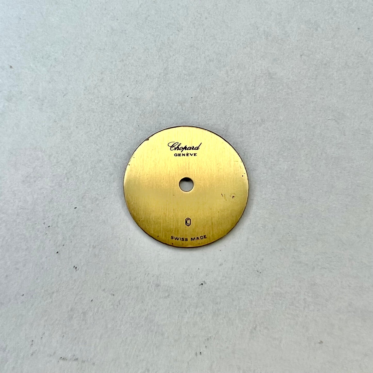 CHOPARD Gold Dial 10.6mm