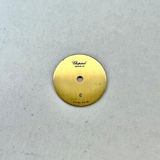 CHOPARD Gold Dial 10.6mm