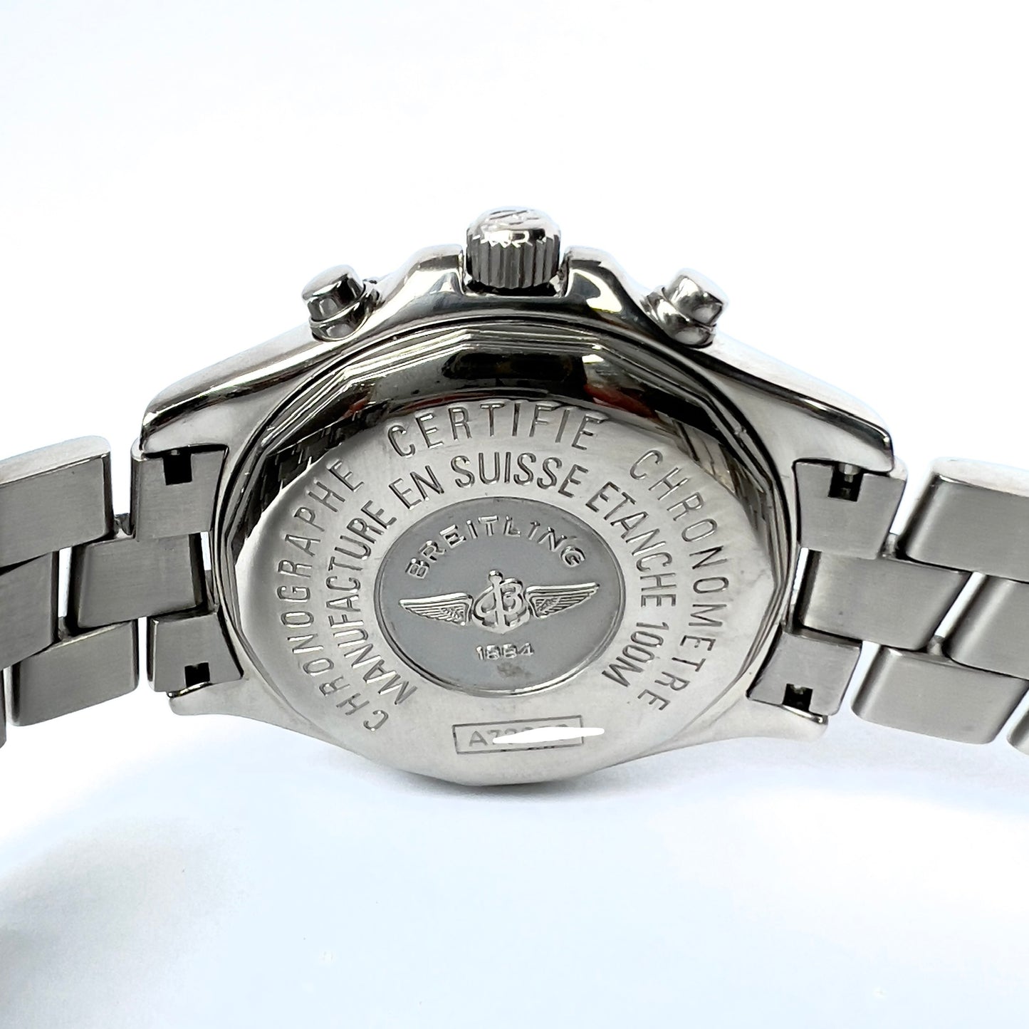 BREITLING COLT Chronograph 38mm Automatic Steel Watch