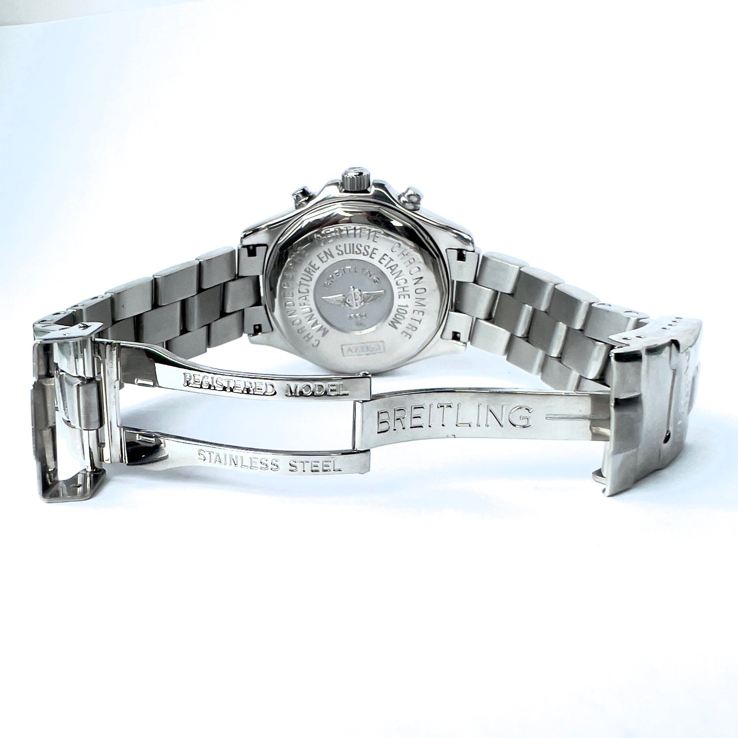 BREITLING COLT Chronograph 38mm Automatic Steel Watch