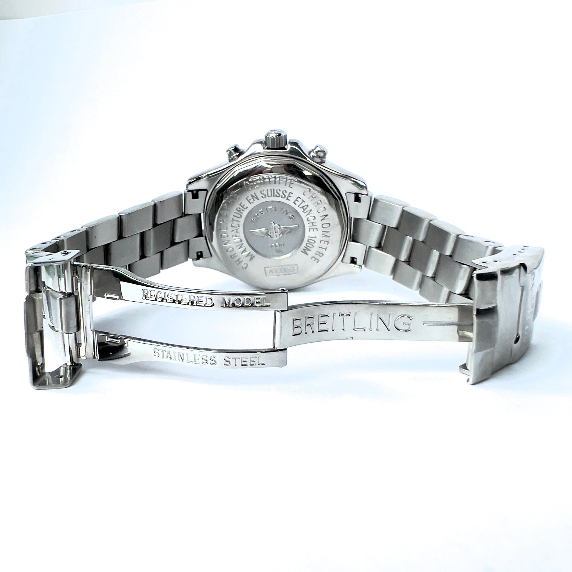 BREITLING COLT Chronograph 38mm Automatic Steel Watch