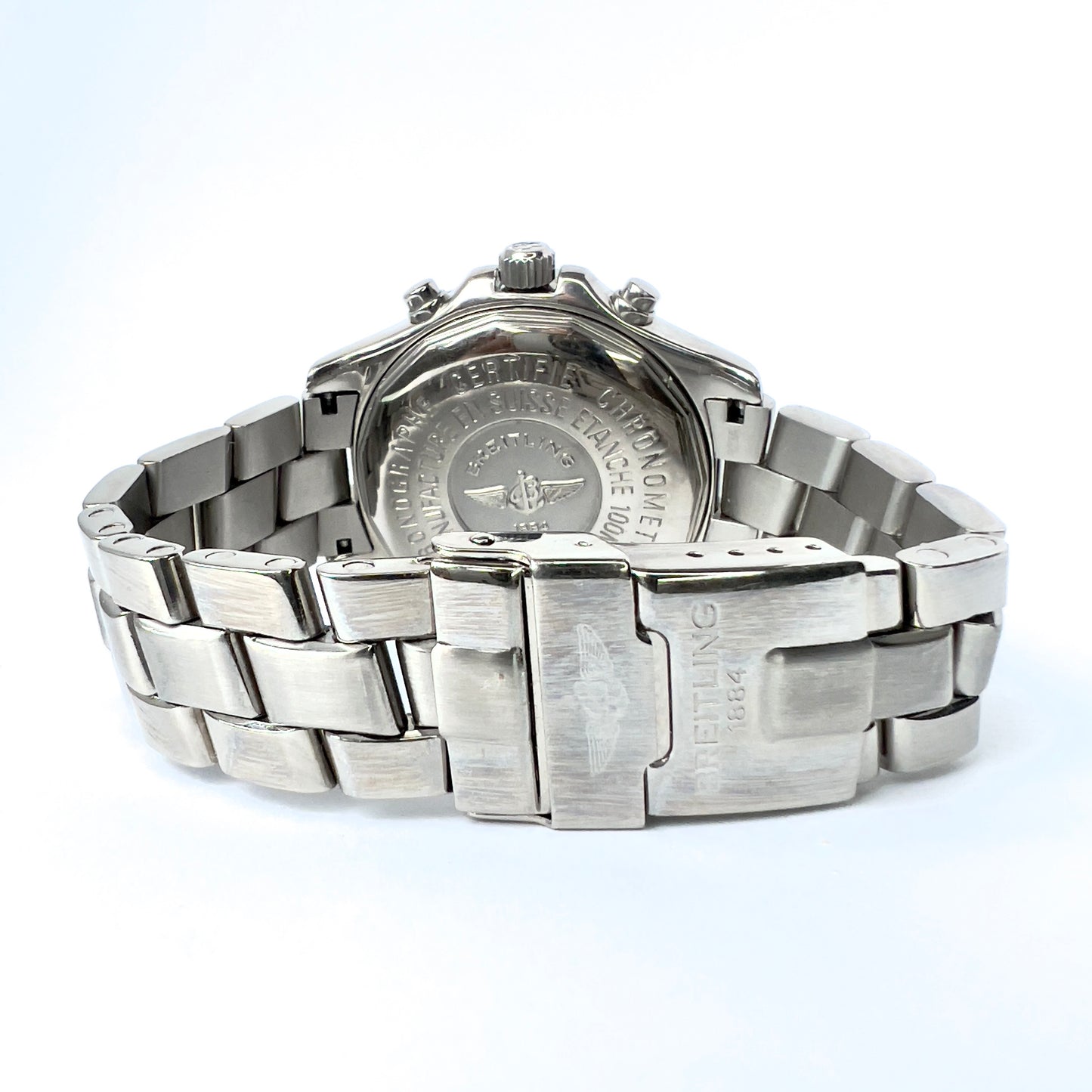 BREITLING COLT Chronograph 38mm Automatic Steel Watch