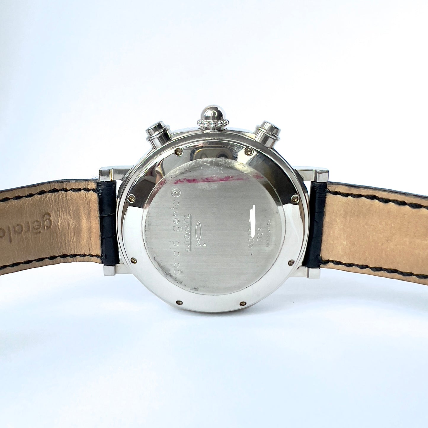 GÉRALD GENTA OCTO Chronograph Automatic 40mm Steel Watch