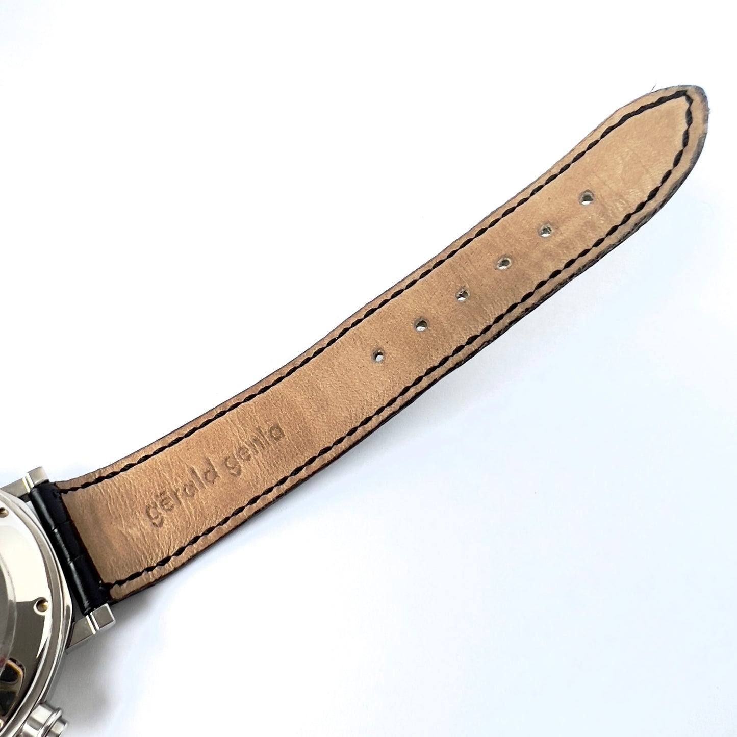 GÉRALD GENTA OCTO Chronograph Automatic 40mm Steel Watch