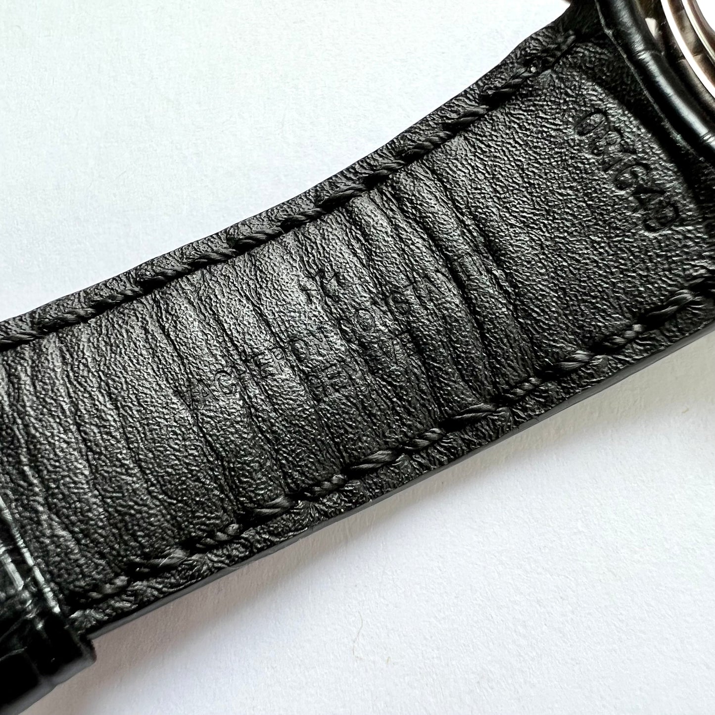 VACHERON CONSTANTIN Patrimony Retrograde Date Day Automatic 42mm 18K White Gold Watch