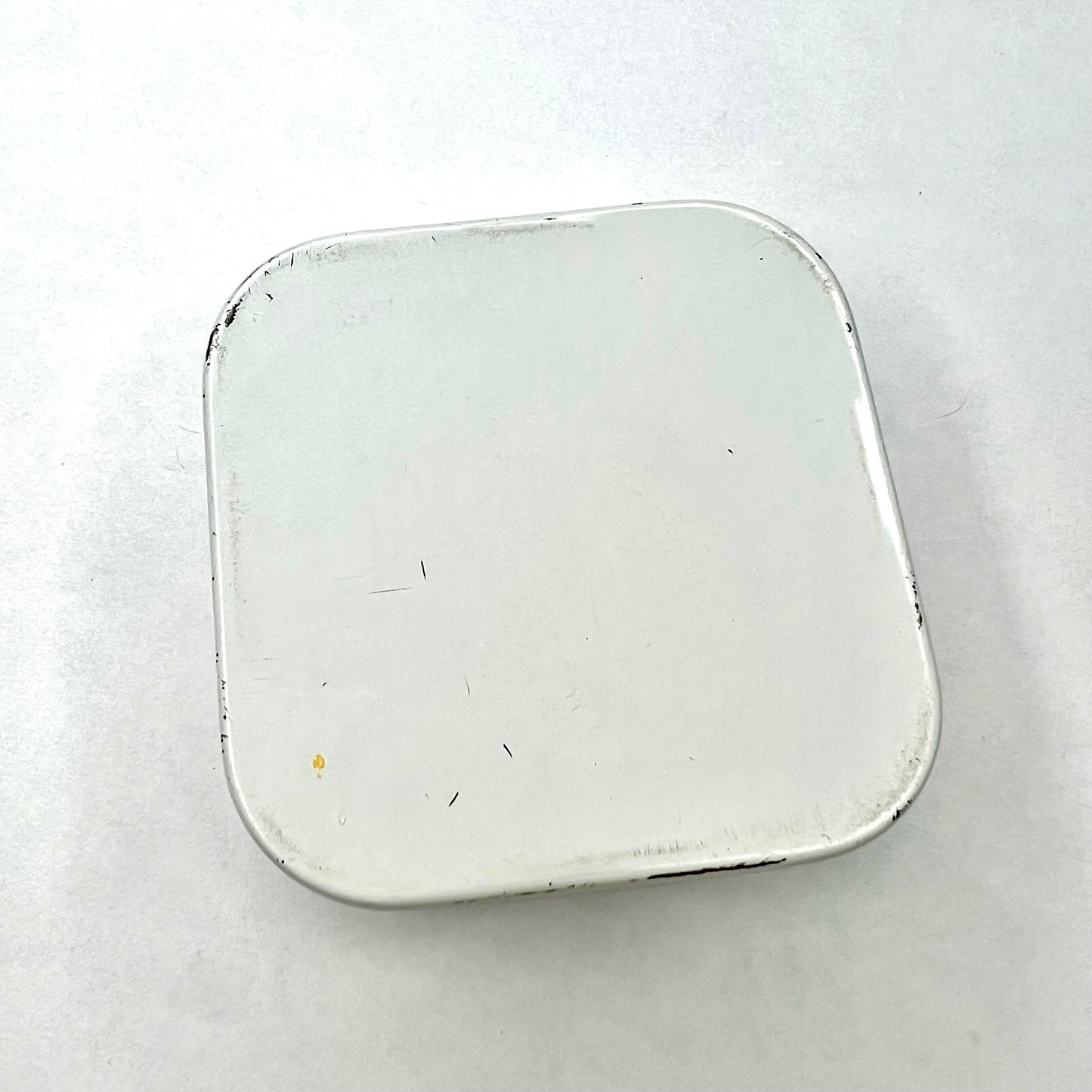 ROLEX Metal Box 2.3x2.3x0.75 inches