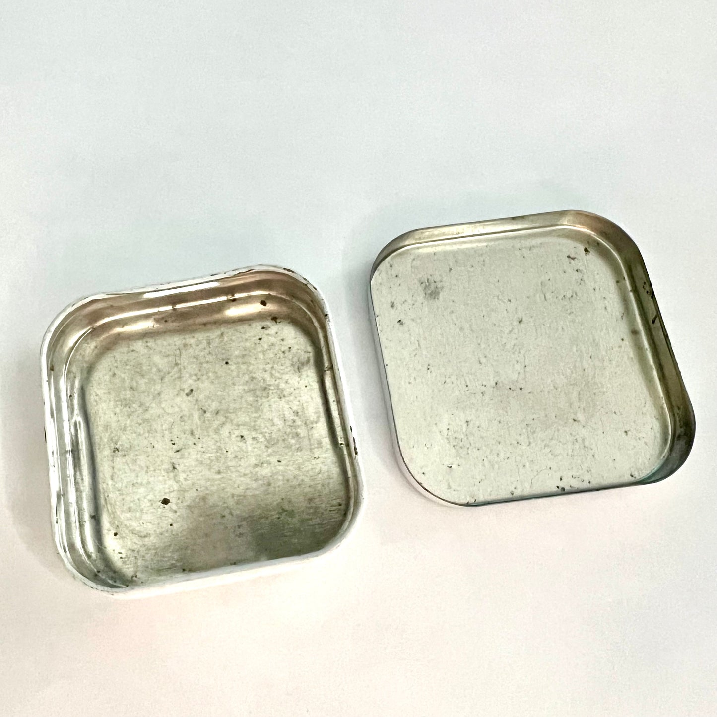 ROLEX Metal Box 2.3x2.3x0.75 inches