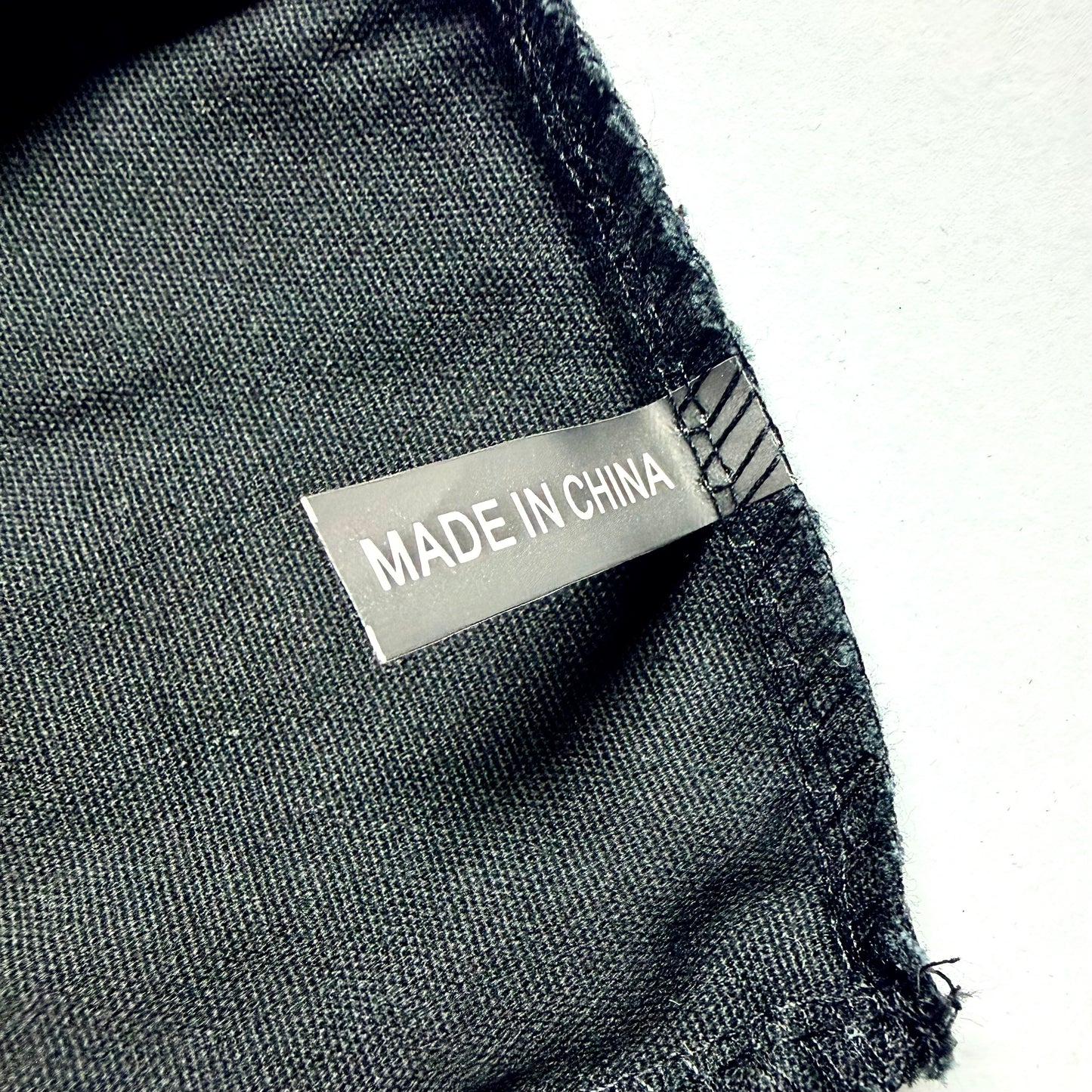 Rag & Bone Black Drawstring Dust Bag 14.25x11.75 inches