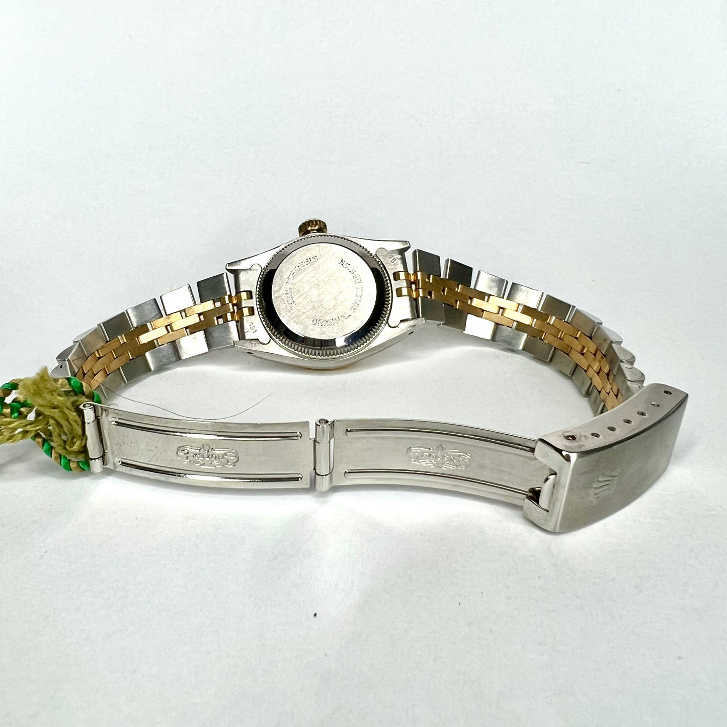 ROLEX Oyster Perpetual Automatic 24mm 2 Tone Jubilee Bracelet Watch