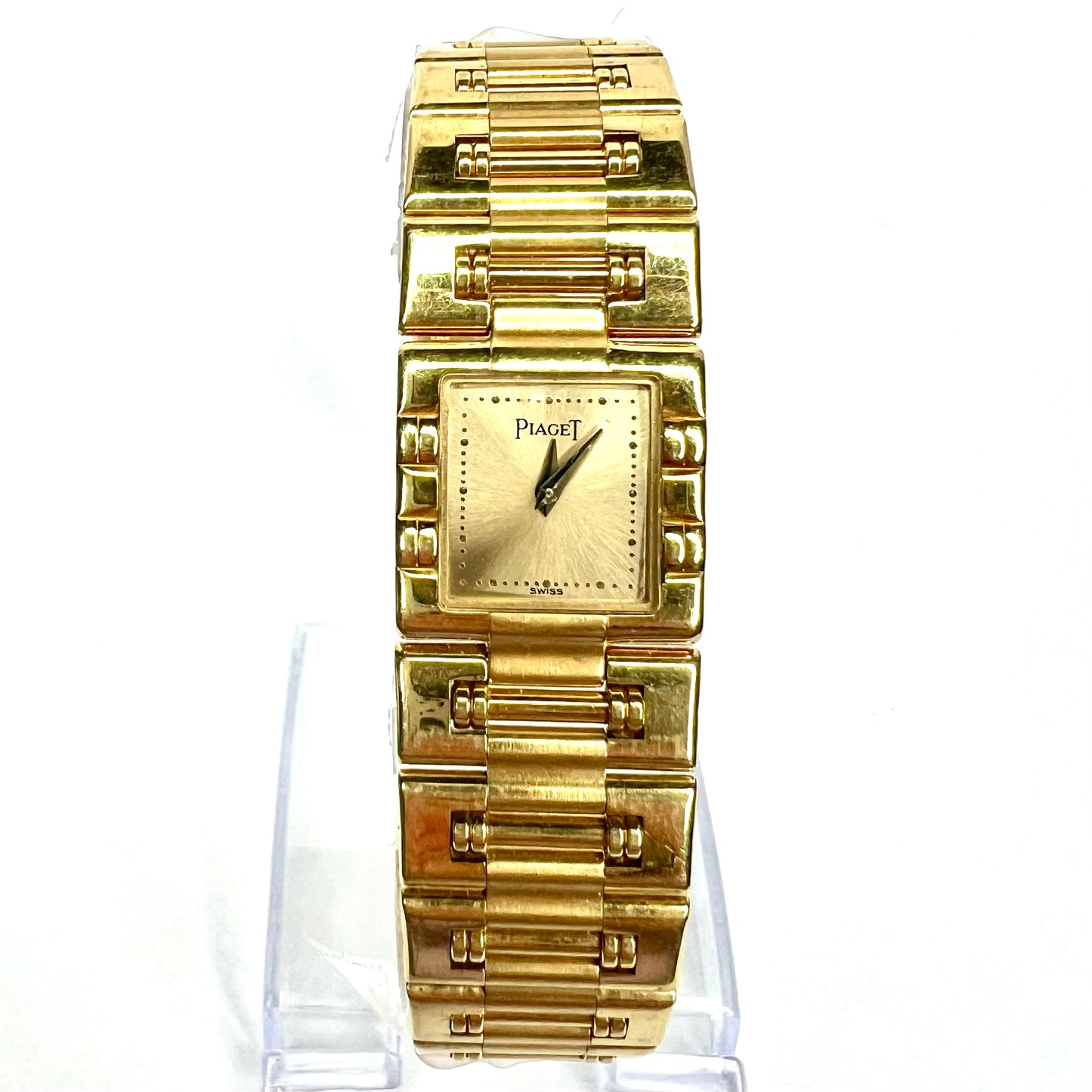 PIAGET DANCER Quartz 17mm 18K Yellow Gold WatchM