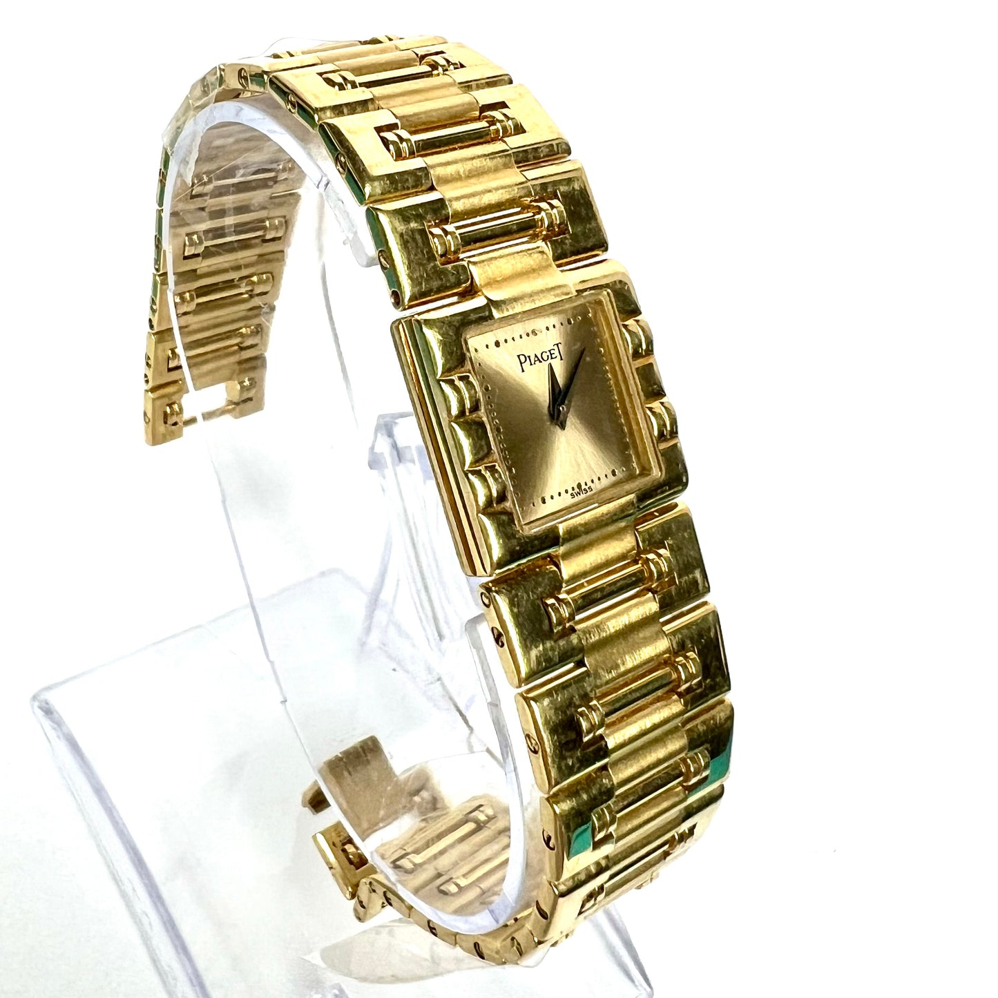 PIAGET DANCER Quartz 17mm 18K Yellow Gold WatchM