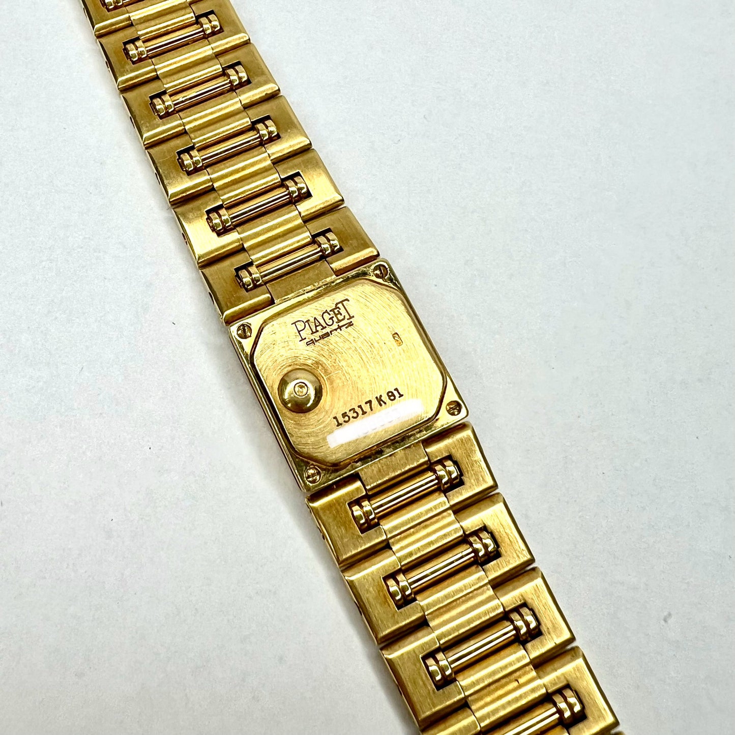 PIAGET DANCER Quartz 17mm 18K Yellow Gold WatchM