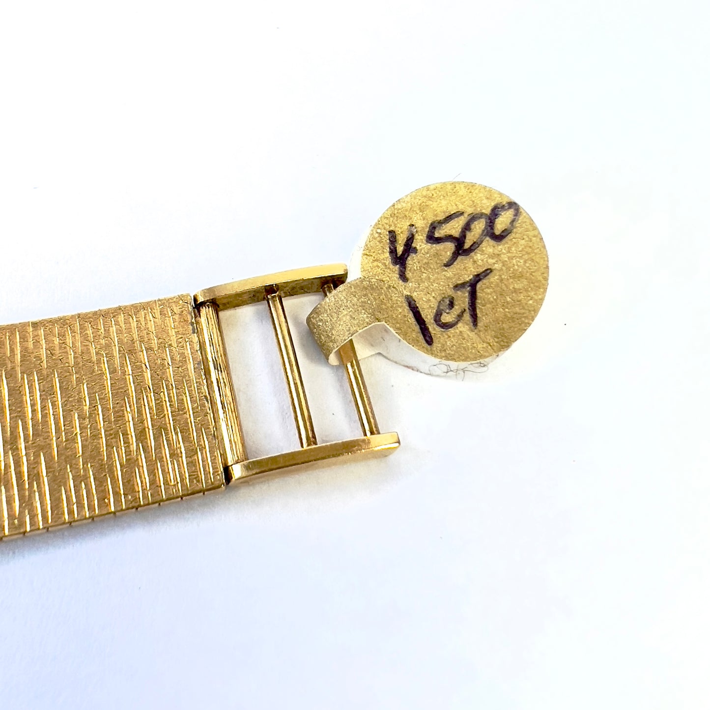 CHOPARD 23mm Hand Winding 18K Yellow & White Gold ~1TCW FACTORY Diamonds Watch Tiger Eye Dial