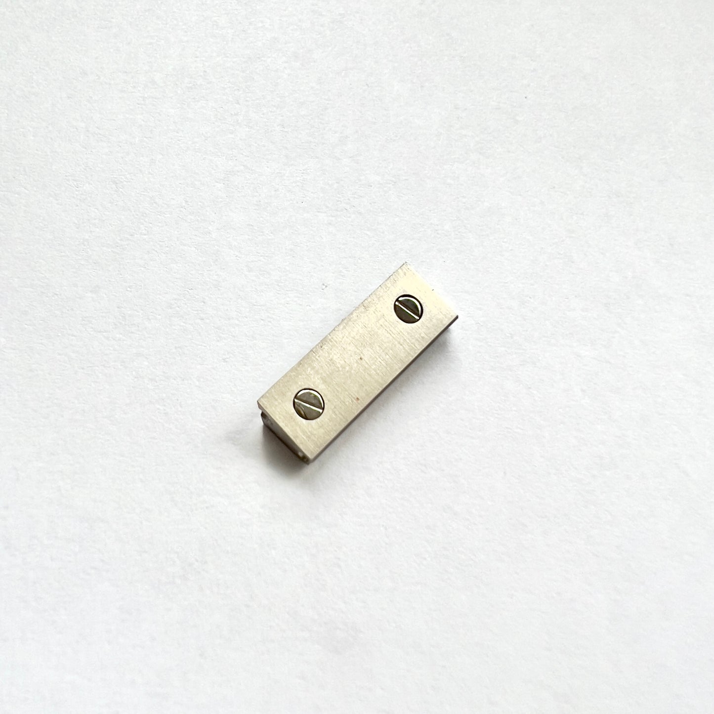 New CARTIER End Link 18mm Steel