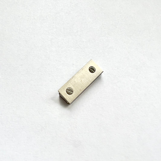 New CARTIER End Link 18mm Steel