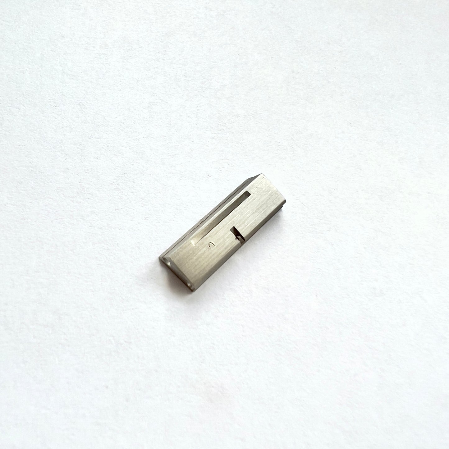 New CARTIER End Link 18mm Steel