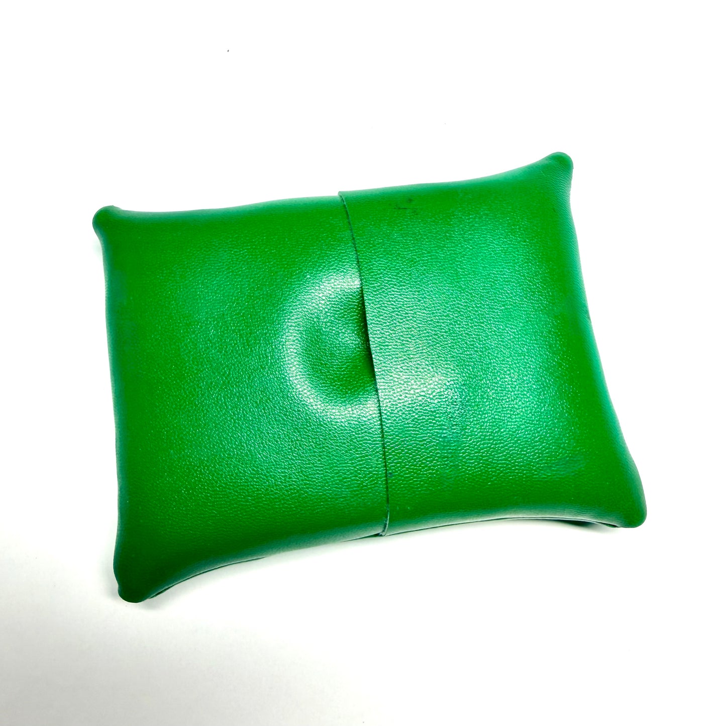 NEW Hand Made Green Faux Leather PILLOW CUSHION fits ROLEX Watch Box